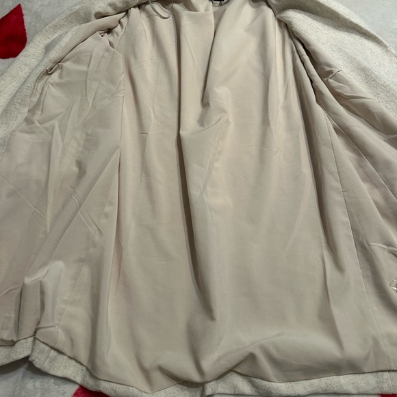 NWT Bobi Black Los Angeles Oversized blazer In Oatmeal - Picture 13 of 15